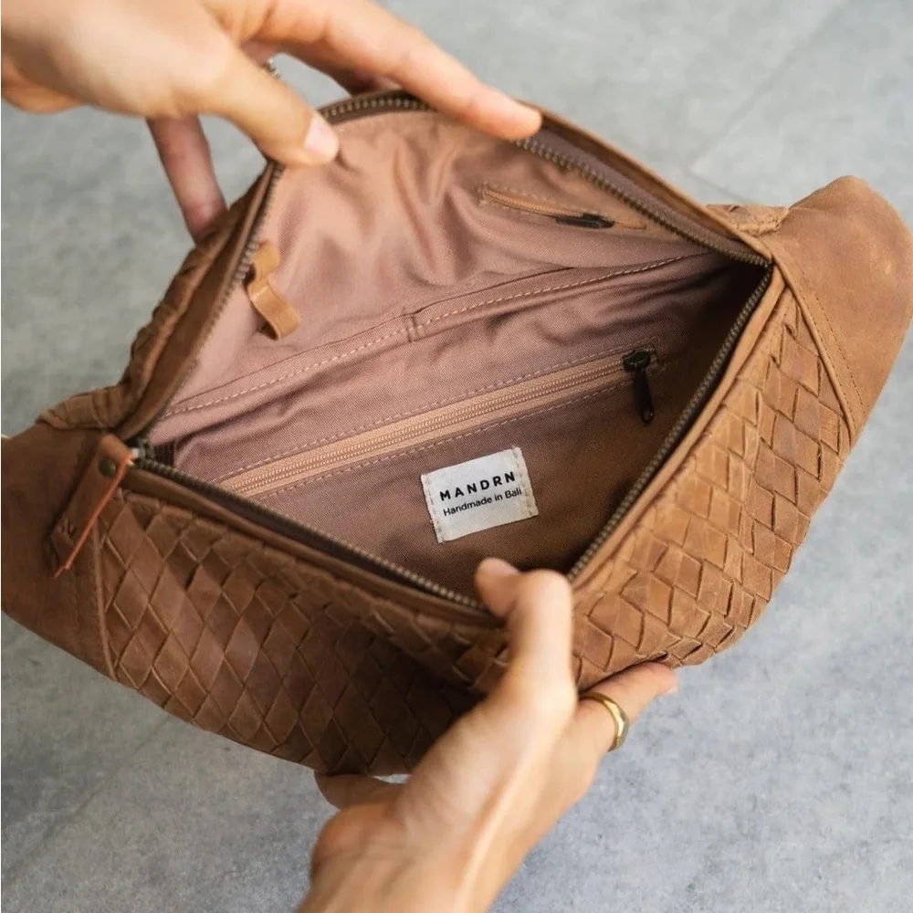 Mandrn Woven Atlas - Saddle (Light) - Picture 2 of 8